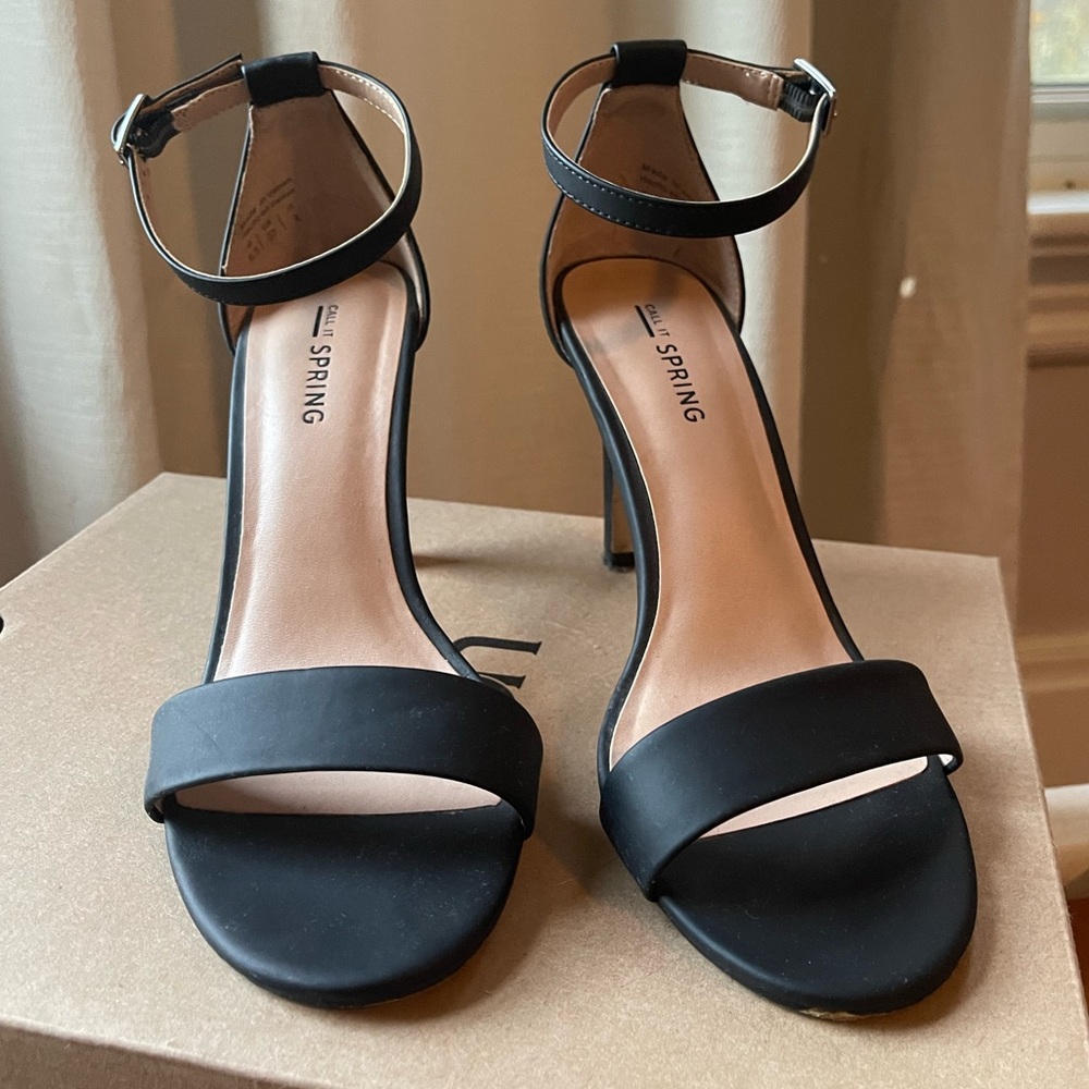 Call it Spring black heels - Picture 6 of 6